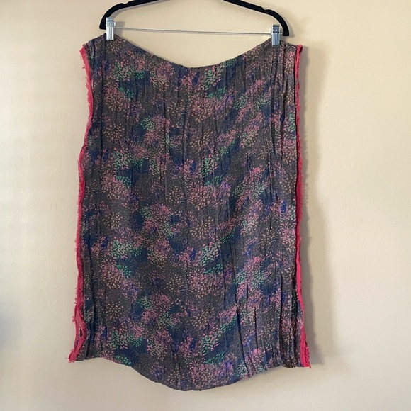 American Eagle, Infinity Scarf, Circle, Grey Print - Picture 3 of 6